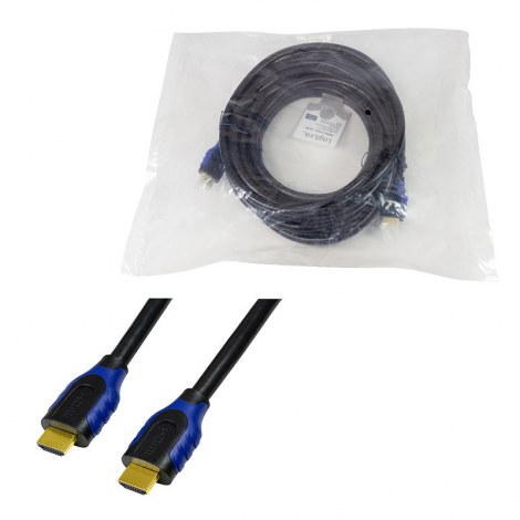 Logilink | High Speed with Ethernet | Male | 19 pin HDMI Type A | Male | 19 pin HDMI Type A | 10 m | Black - 3